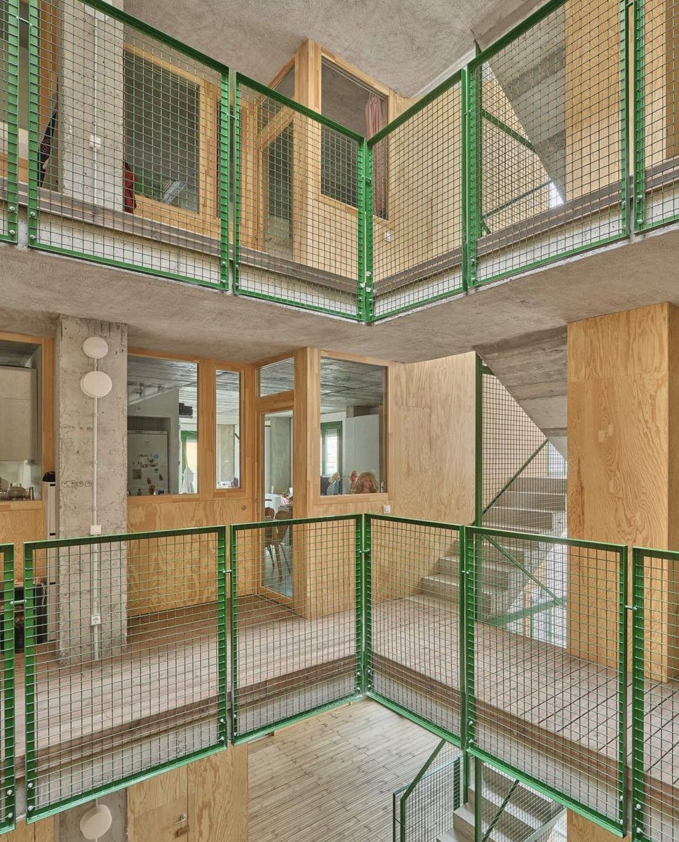 SustainableTall's tweet photo. New cooperative housing in Catalonia by Lacol

Love the green accents https://t.co/U4ALh4FsOd