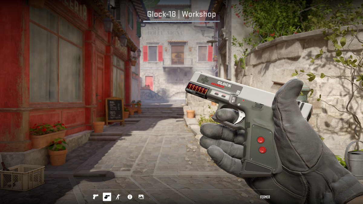 JASGprod's tweet photo. Here We Go Again | Glock-18 | Advance
For @CounterStrike
https://t.co/vH6ruBR2c4
#cs2 #counterstrike  #workshop  #csskins #skins https://t.co/LhBzwwJBu4