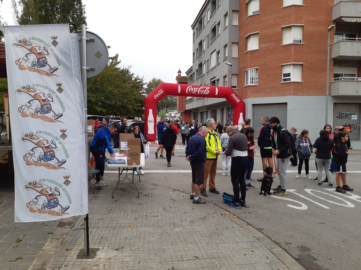 Aj. Montornès (@ajmontornes) on Twitter photo 🚶♀️ Darrers minuts de sortida oberta de la Marxa Popular del Club <a href="/AtlMontornes/">Club Atletisme Montornès</a> 🚶♀️ Darrers minuts de sortida oberta de la Marxa Popular del Club <a href="/AtlMontornes/">Club Atletisme Montornès</a>