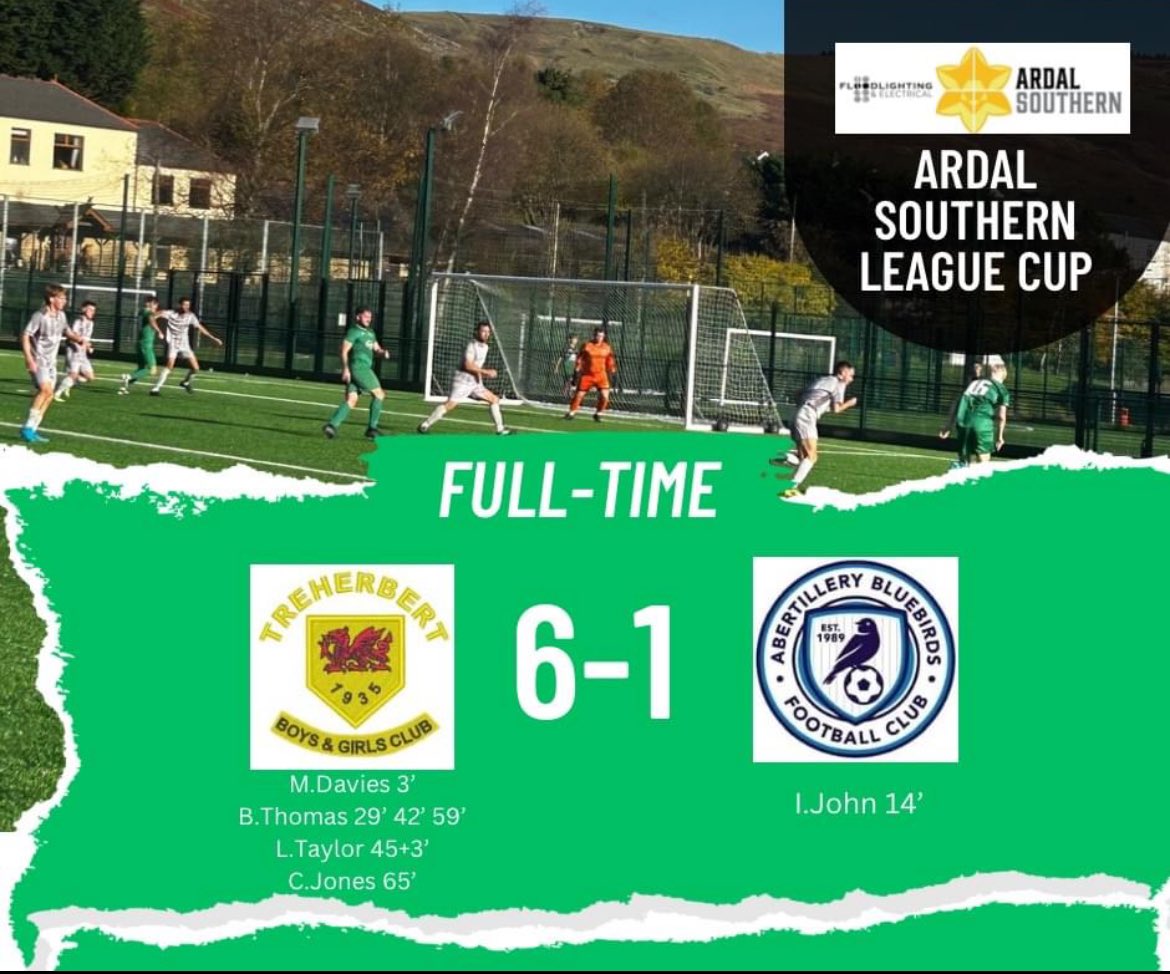 Treherbert BGC (@treherbert_snrs) on Twitter photo Into the hat for the next round cup draw with an impressive home performance.
Good luck to <a href="/AberBluebirdsFC/">Aber Bluebirds FC</a> for the rest of their season and thanks for coming back to the pub in numbers. Brought a good following to the game as well to be fair to them 👍🏻 Into the hat for the next round cup draw with an impressive home performance.
Good luck to <a href="/AberBluebirdsFC/">Aber Bluebirds FC</a> for the rest of their season and thanks for coming back to the pub in numbers. Brought a good following to the game as well to be fair to them 👍🏻