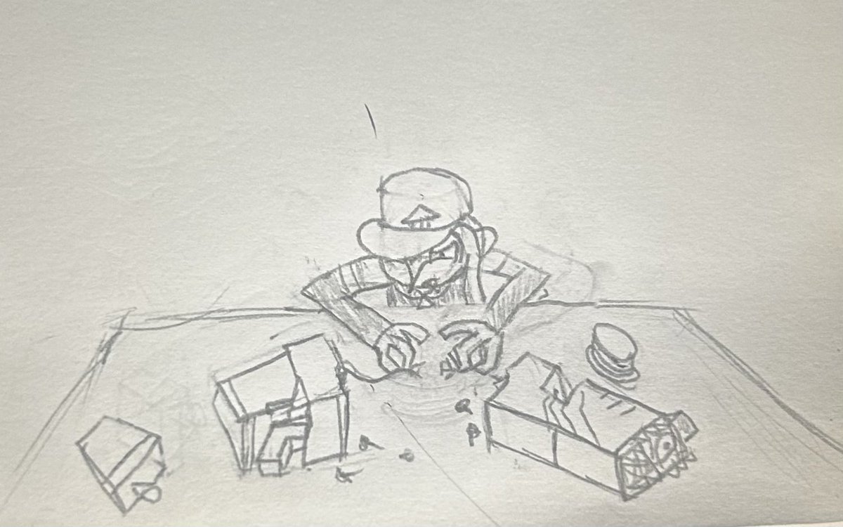 JenAnimates's tweet image. #splatober2024
Got so preoccupied by splatfest I almost forgot to do today😭 I probably interpreted it very wrong but ye. Modifying weapons counts right?
Day 26: brand weapon designer