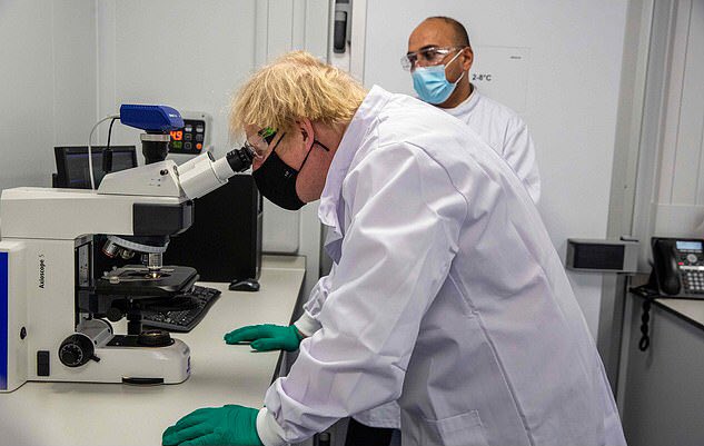 Parody_PM's tweet photo. Boris Johnson, looking at his book sales figures. https://t.co/fdfGQdcFqn