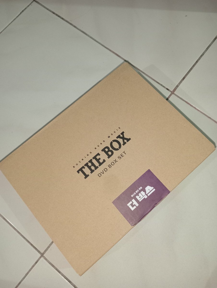 fluffyyeol_'s tweet photo. Chanyeol The Box DVD Set Limited Edition
₱950 + SF  + PF

❗PRIO PAYO, 1-3 days reservation
❗Gcash
- in good condi, clean
- unsealed but complete inclusions
- DVD never been played
- w/ lots of freebies😉
- will ship via j&amp;t / lbc

🏷 wts lfb exo chanyeol the box https://t.co/Y86HrLqpLr