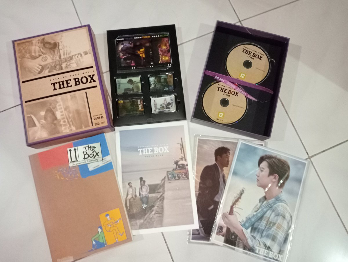 fluffyyeol_'s tweet photo. Chanyeol The Box DVD Set Limited Edition
₱950 + SF  + PF

❗PRIO PAYO, 1-3 days reservation
❗Gcash
- in good condi, clean
- unsealed but complete inclusions
- DVD never been played
- w/ lots of freebies😉
- will ship via j&amp;t / lbc

🏷 wts lfb exo chanyeol the box https://t.co/Y86HrLqpLr
