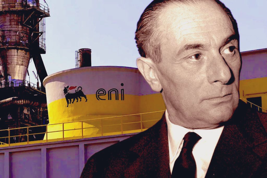 “Il lascito maggiore che Mattei ha dato a chi è venuto dopo di lui è principalmente questo: la consapevolezza che l’Italia ha i mezzi, gli strumenti e il capitale umano per evitare un destino di anonimato e declino”
#EnricoMattei #27ottobre #27ottobre1962 #Mattei  #Italia #eni 🇮🇹