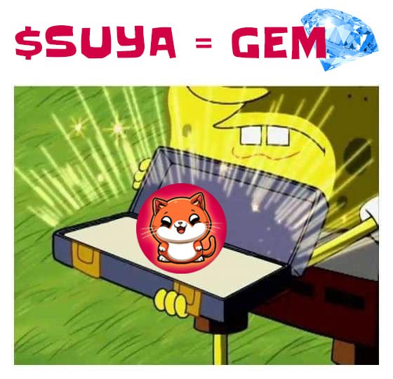 scheider_mark's tweet photo. @suya_tron @JakeGagain @justinsuntron @TronixTrx @sunpumpmeme Let's go $SUYA! 🔥🔥💎🔥🔥 https://t.co/L2V3yDzicb