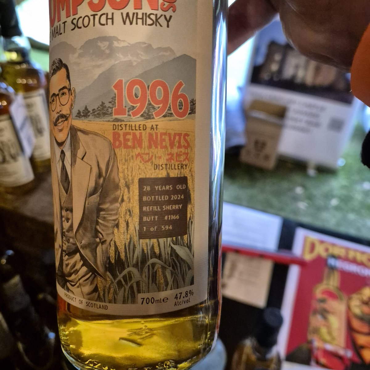 socialdrammer's tweet image. Well, that's @DornochWF finished for another year. A cracking day yesterday, so many good #drams tried and new whisky friends made.🥃
#whisky #Dornoch #whiskyfestival