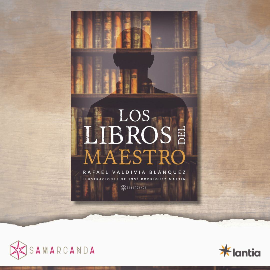 edsamarcanda's tweet photo. Un misterio, un legado, y una lección de vida: descubre los secretos ocultos en 'Los libros del maestro' y deja que las páginas te revelen la historia más elaborada y conmovedora. 📚
➡️ Recibe 'Los libros del maestro' en casa: https://t.co/HPVQkQy2bD
#editorialsamarcanda https://t.co/RJNFXjSCwn