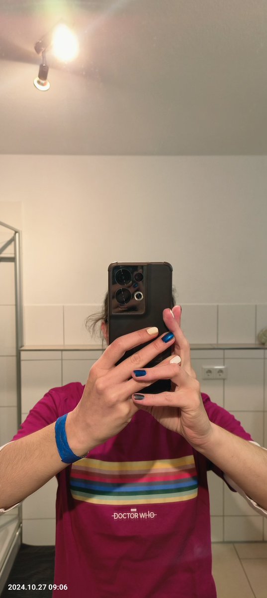 Niti_Who's tweet image. New Shirt🥰
#DoctorWho #13thDoctor #Timelash