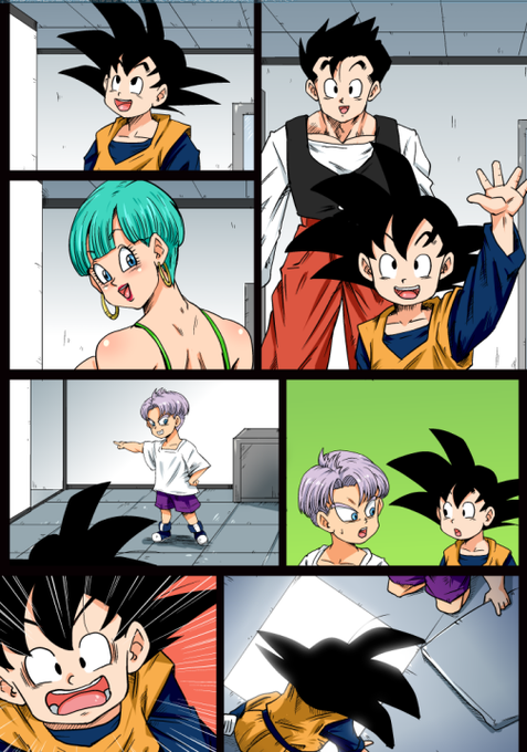 色塗りはじめました
今回はこんな感じに女性キャラ以外はあっさりめに
してみました 