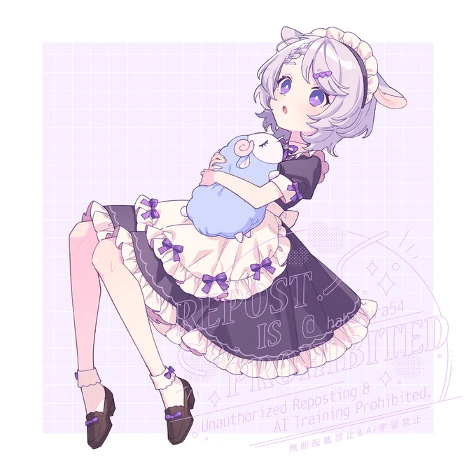 ひつじメイドさん 