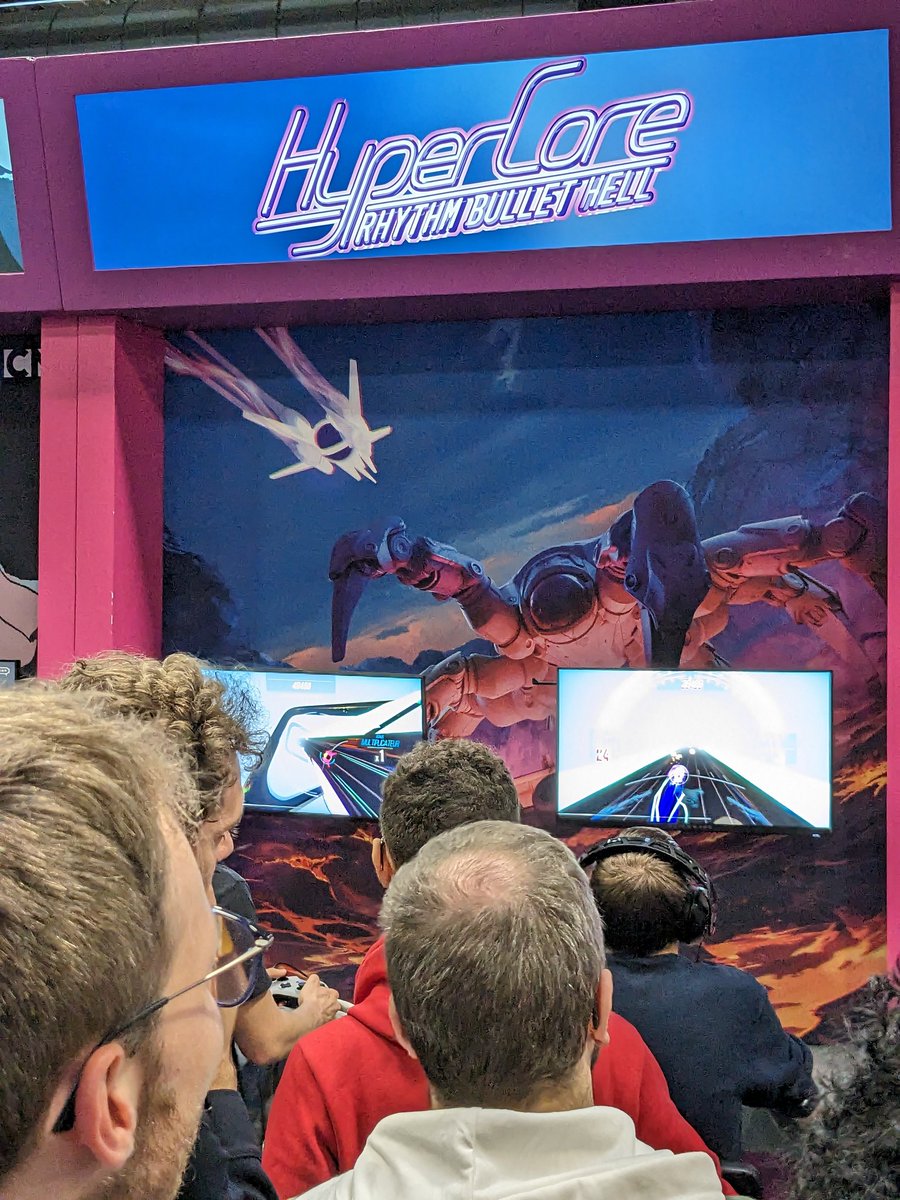 Gameinaframe - Wishlist HyperCore on Steam ! tweet media