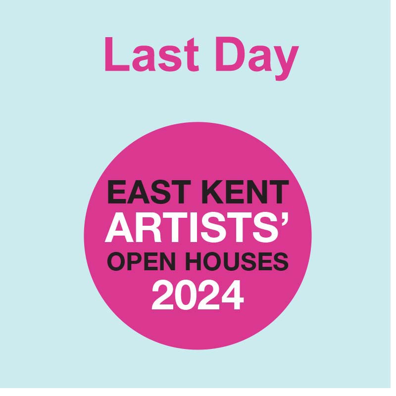 East Kent Artists' Open Houses LAST DAY  all info and artists on our website ekoh.org.uk #Broadstairs #Canterbury #Deal #Faversham #HerneBay #Margate #Ramsgate #Sheppey #Whitstable #art #painting #ceramics #sculpture #jewellery #printmaking #eastkentartistsopenhouse