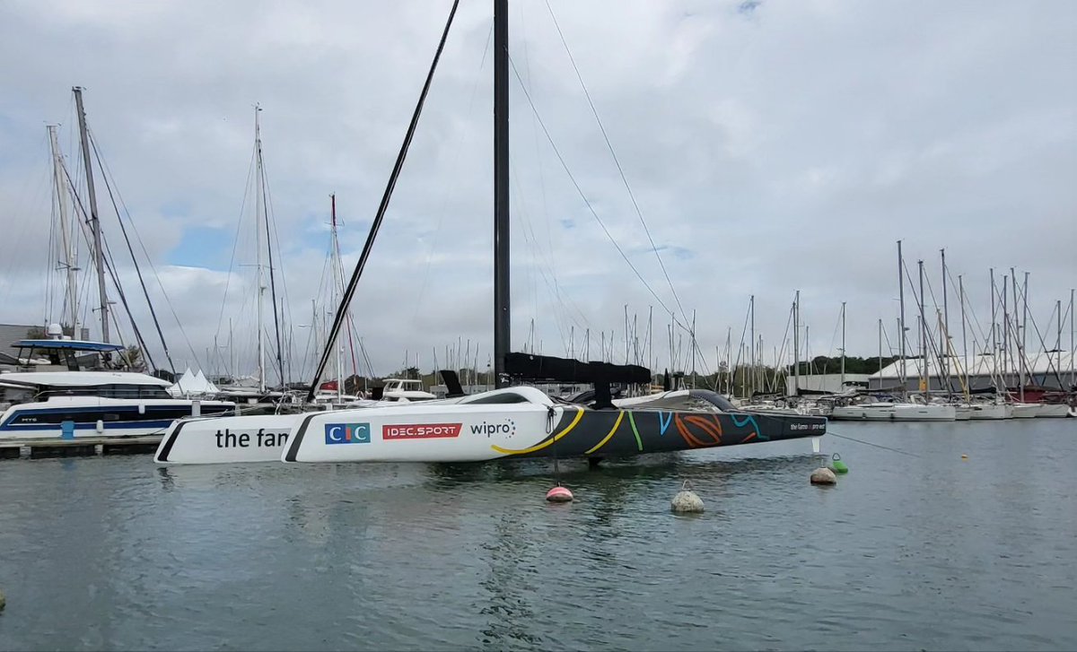 multihullmgr's tweet image. MOD 70 trimaran IDEC Sport is an exceptional racing sailboat, particularly renowned for its speed records.
#mod70 #idecsport #trimaran #multihull