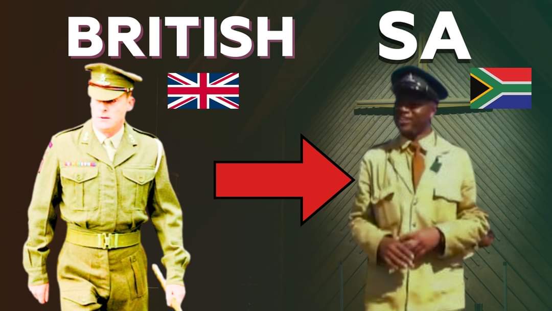 Why South Africans Wear Military Uniform to Church

Watch documentary youtu.be/-WRgKZU-UGc