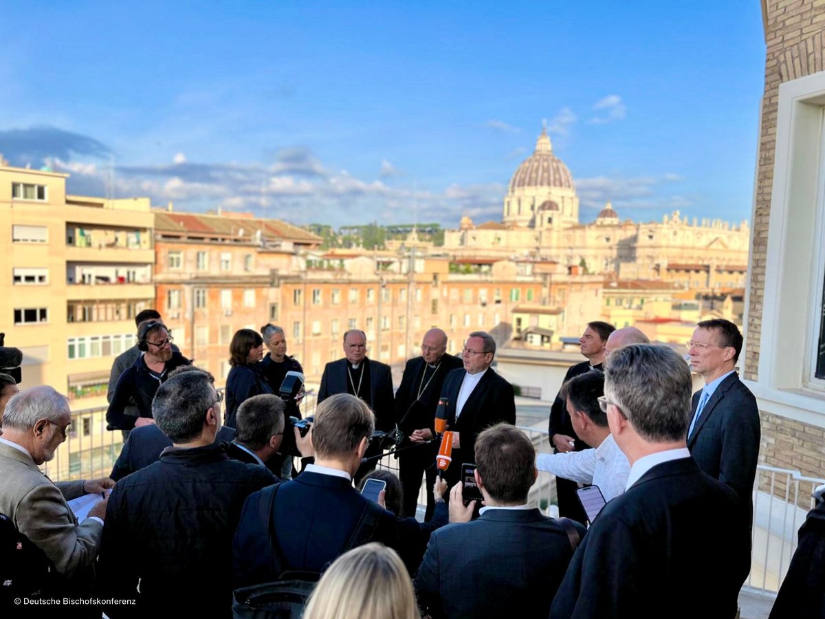 Deutsche Bischofskonferenz tweet media