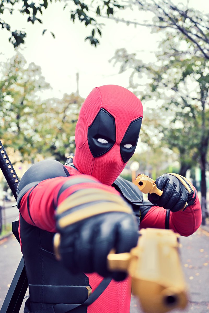 yoichiwanwan's tweet photo. エーダンモール2024のハロウィンにデッドプールがいたよ。
カッコ良だ!
デッドプール:@kotaspider さん
#デッドプール
#Deadpol
#エーダンモール https://t.co/fu1X2MRjwB