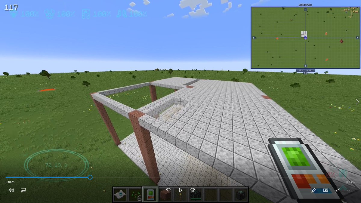 jimmy_33's tweet image. 結局何もしないまま土日終わってしまったなぁ
ナトリウム炉も台座しか作ってないし。
ナトリウム用のタンクを地下置きする必要があるため、クリエではGLを宙に浮かせています
#MekanismMOD #マイクラ