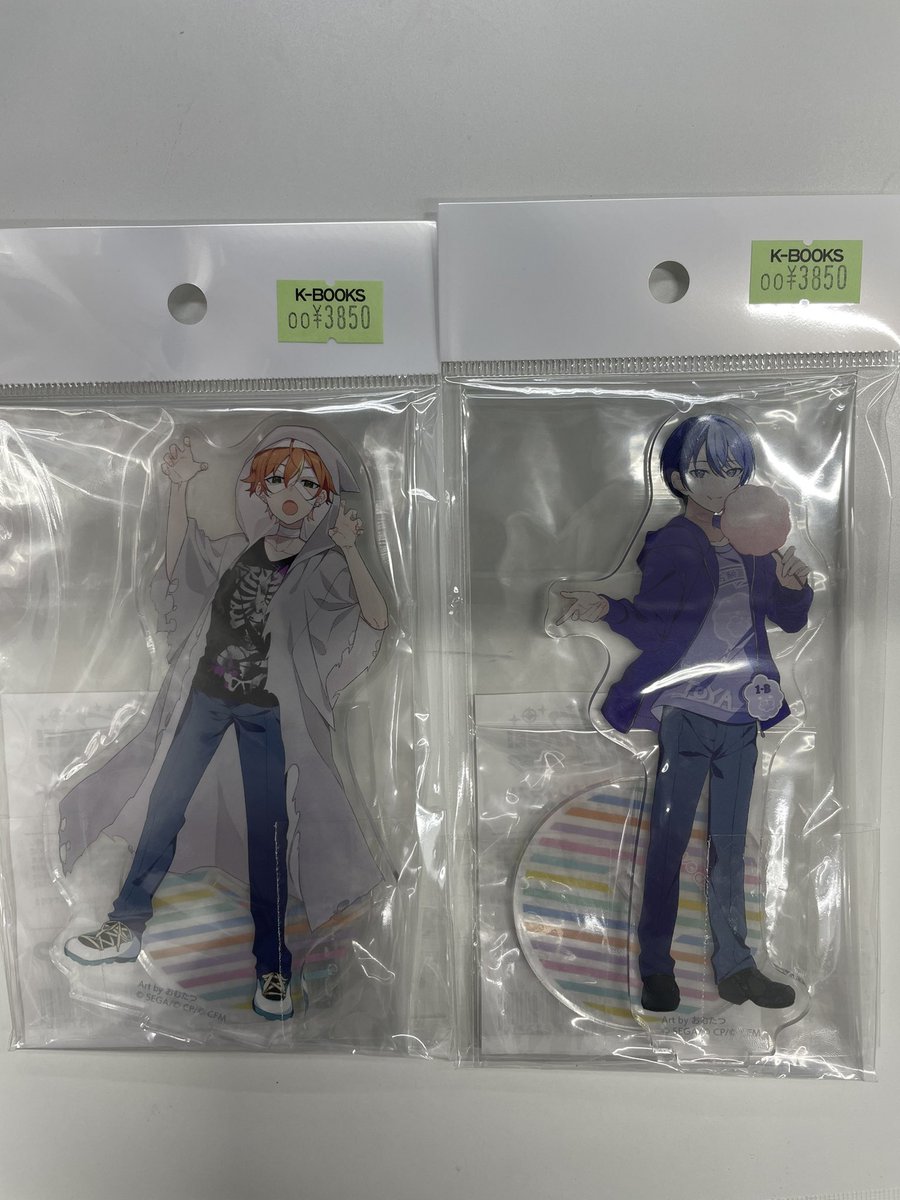 入荷情報】 プロジェクトセカイ 神山高校文化祭 アクリルスタンド 東雲