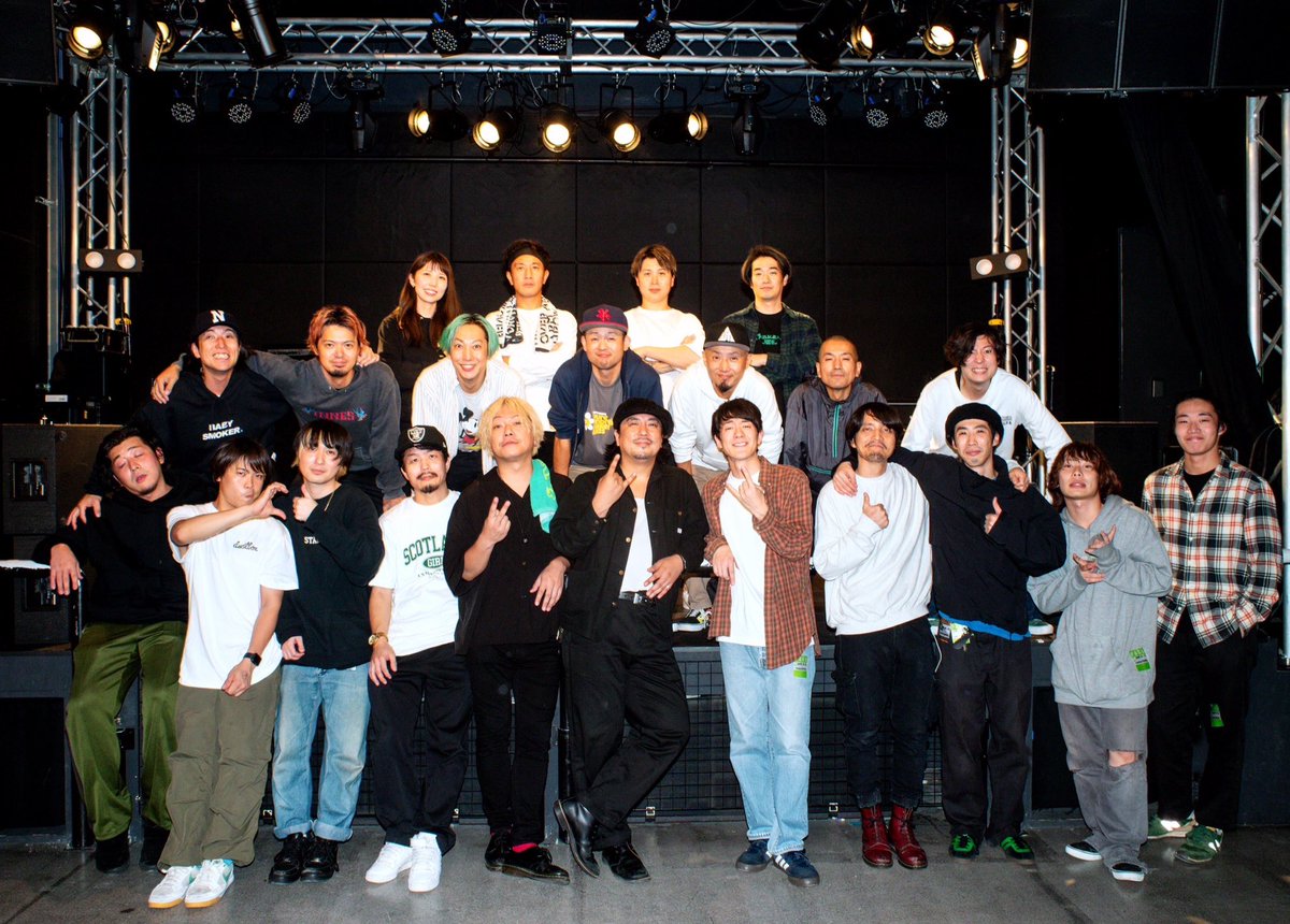 SCOTLAND_GIRL's tweet photo. [Thanks a lot!!!]
2024.10.26(sat)
大阪難波Yogibo HOLY MOUNTAIN

at Anytime "Signal Words" Release Party in OSAKA

📸 by @ttetteteru https://t.co/kLSvnzy2yo