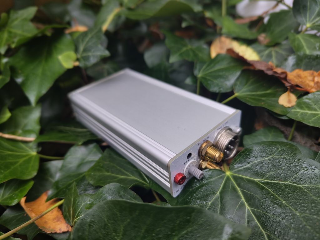 Crosswalkersam's tweet image. For the last 6 months, @aang254, @original_lego11 and myself have been working on a new X-Band downconverter. Many prototypes and 3 revisions later, we are happy to report it works great!