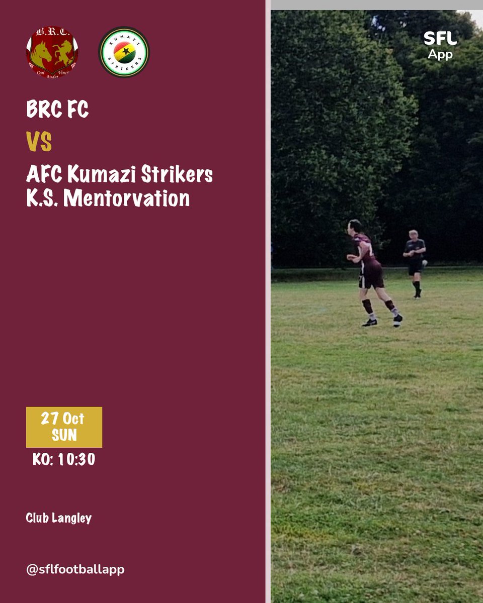 Today's fixture 🫡