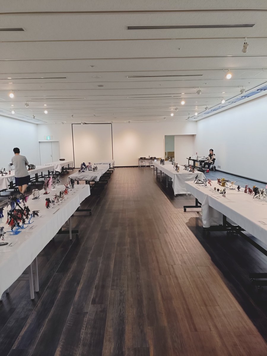 ガンパク、作品撤収させて頂きました。皆さんありがとうございました!