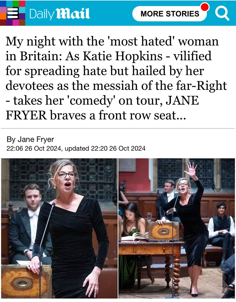 Katie Hopkins tweet media