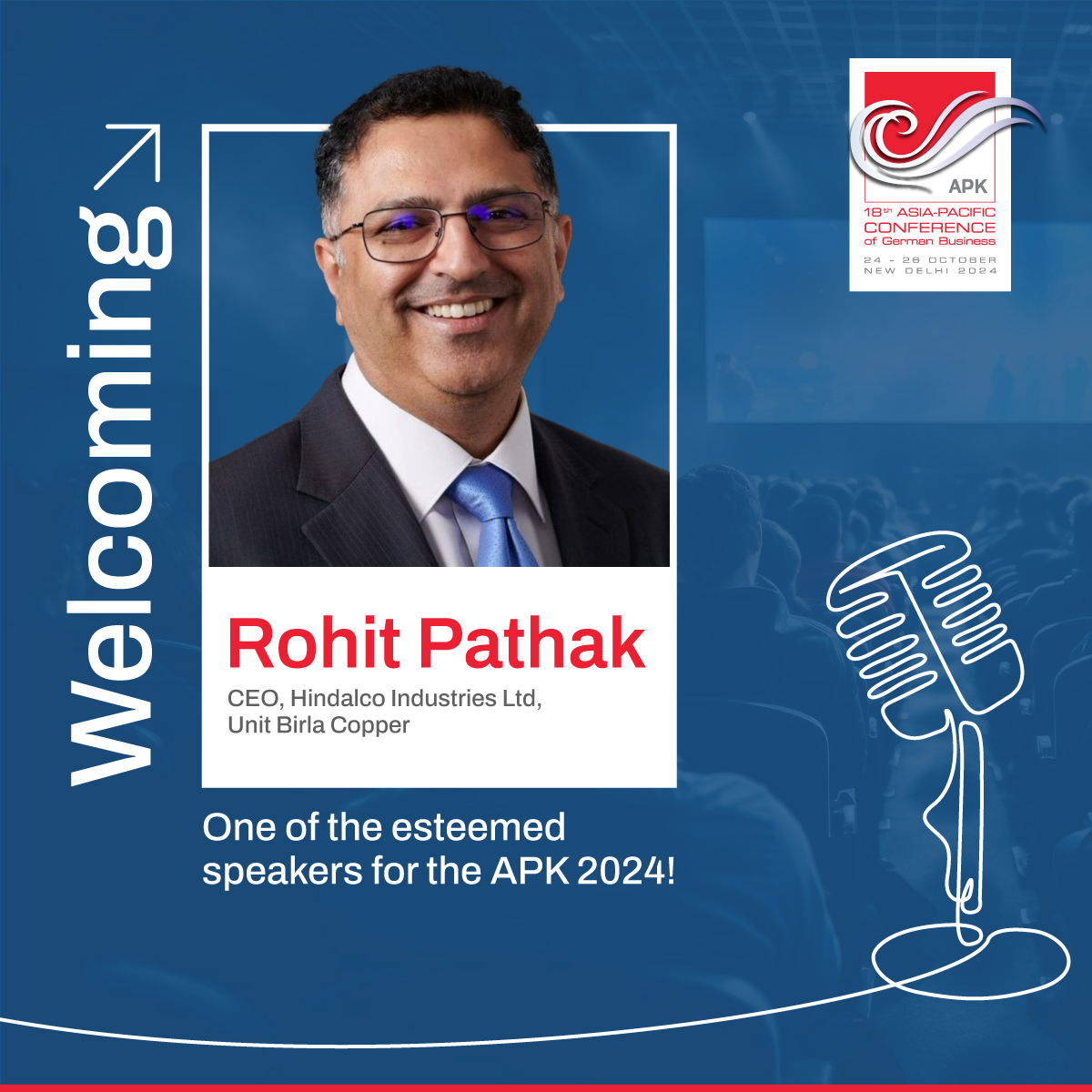 Asia-Pacific Conference of German Business (APK) tweet media