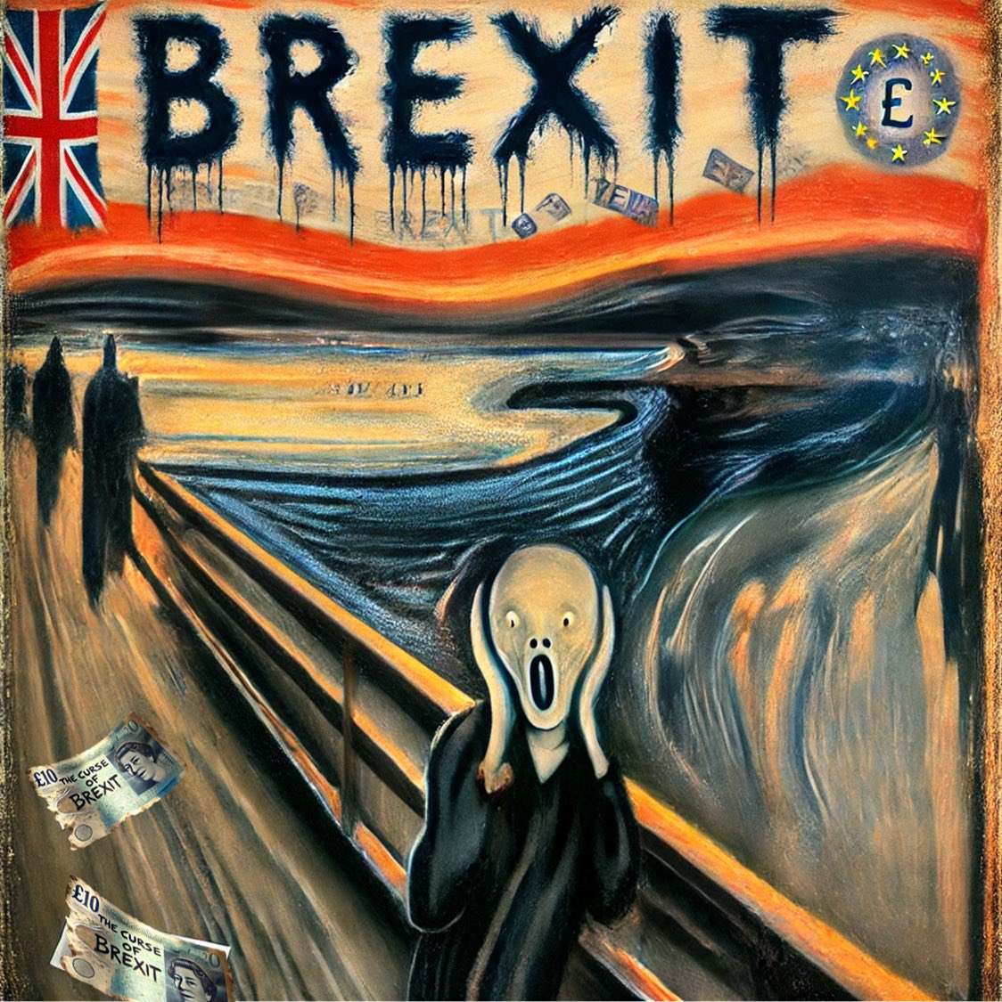 Brexit 

It’s a scream

#ExitBrexit