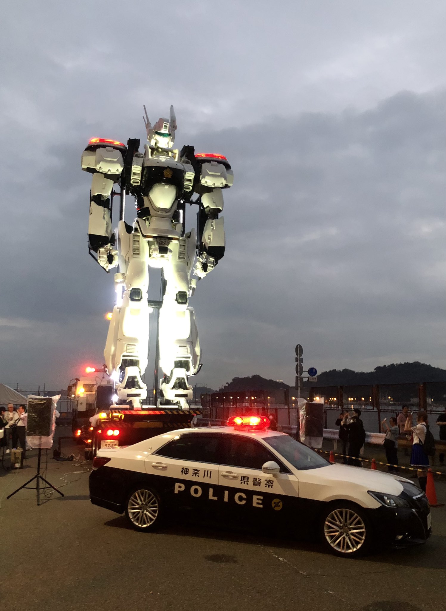 機動警察パトレイバー公式 on X: 