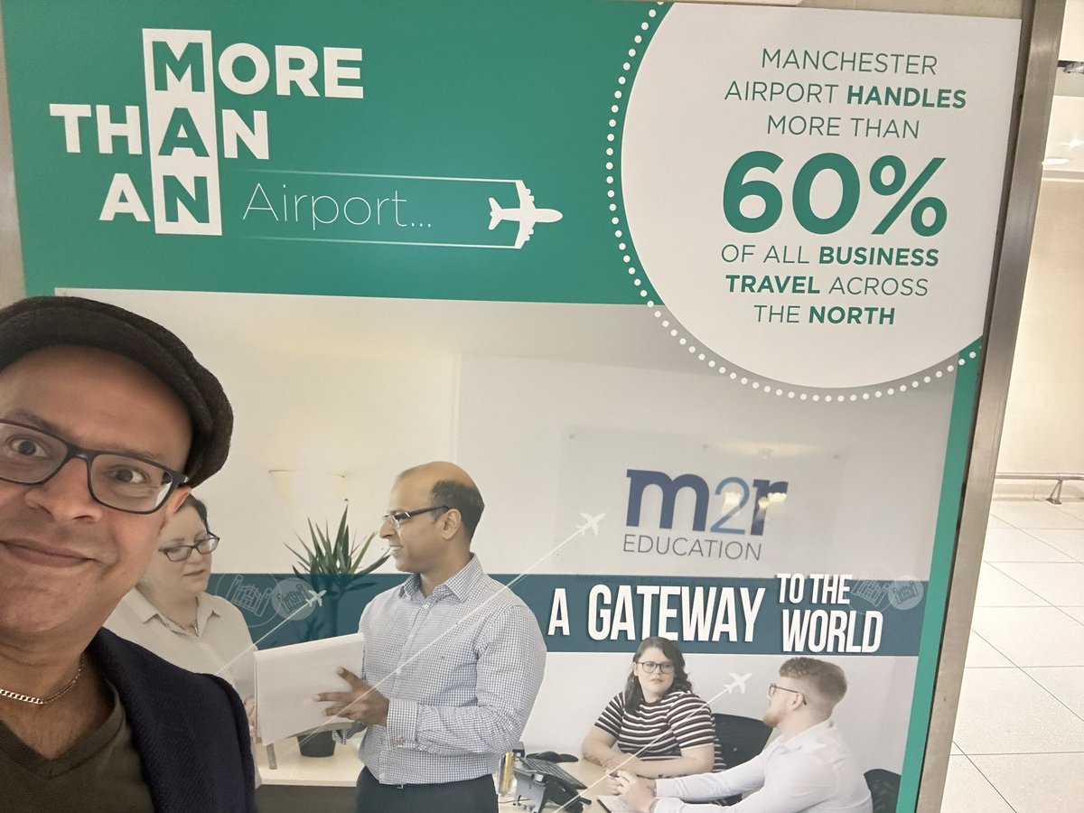 m2r Education - international education services (@m2reducation) on Twitter photo Final #internationalbusiness trip of the year! Glad to see that Manchester Airport still promote our services. #ukexport #exportchampions #m2reducation #teacherrecruitment #tutoring #englishcourses <a href="/tradegovuk_NPH/">Department for Business and Trade North of England</a> <a href="/biztradegovuk/">Department for Business and Trade</a> <a href="/manairport/">Manchester Airport</a> Final #internationalbusiness trip of the year! Glad to see that Manchester Airport still promote our services. #ukexport #exportchampions #m2reducation #teacherrecruitment #tutoring #englishcourses <a href="/tradegovuk_NPH/">Department for Business and Trade North of England</a> <a href="/biztradegovuk/">Department for Business and Trade</a> <a href="/manairport/">Manchester Airport</a>