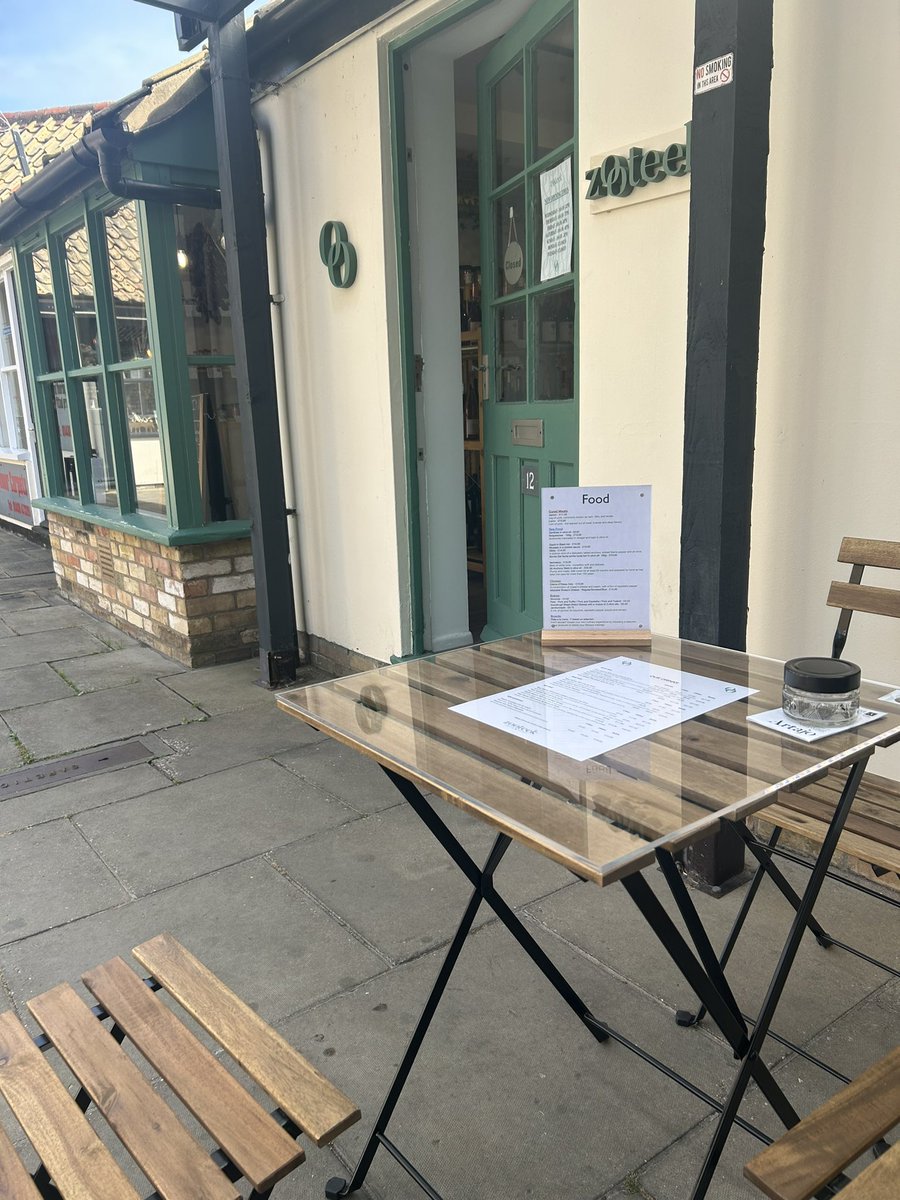 Our cosy storefront in St Neots. Take a walk on the Basque side with us. 
#stneots #winebar #tapas #organicfood