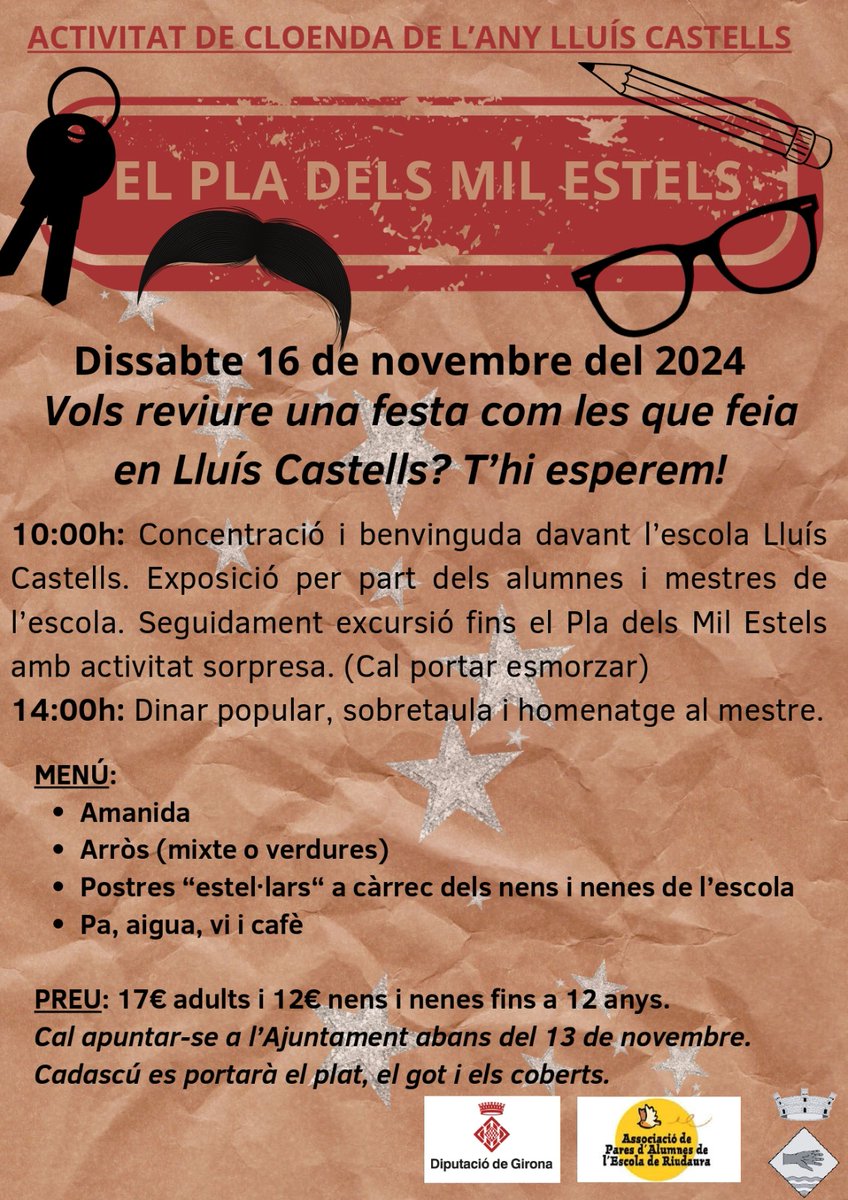 Ajuntament de Riudaura (@riudauracat) on Twitter photo 