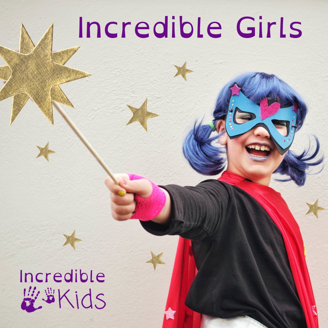 Know an Incredible Girl? ✨ 

Parents and carers told us that their daughters wanted help forging friendships. Our Incredible Girls play session on the first Saturday of every monthis dedicated to girls with additional needs and their siblings. 

Come along!