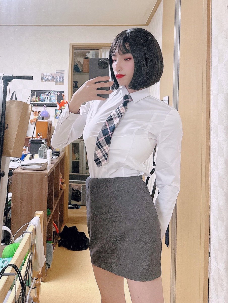 #여장 #cd #교복
