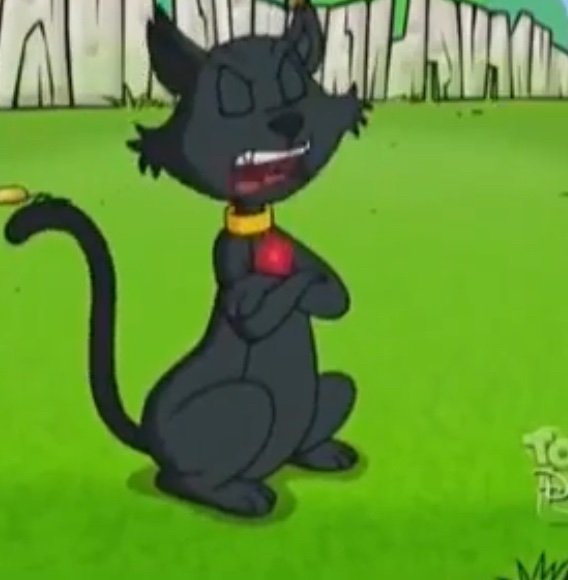 Lackofcleverus1's tweet photo. Salem from Sabrina the Animated series 

He was a belcher https://t.co/bHCMixVwMd