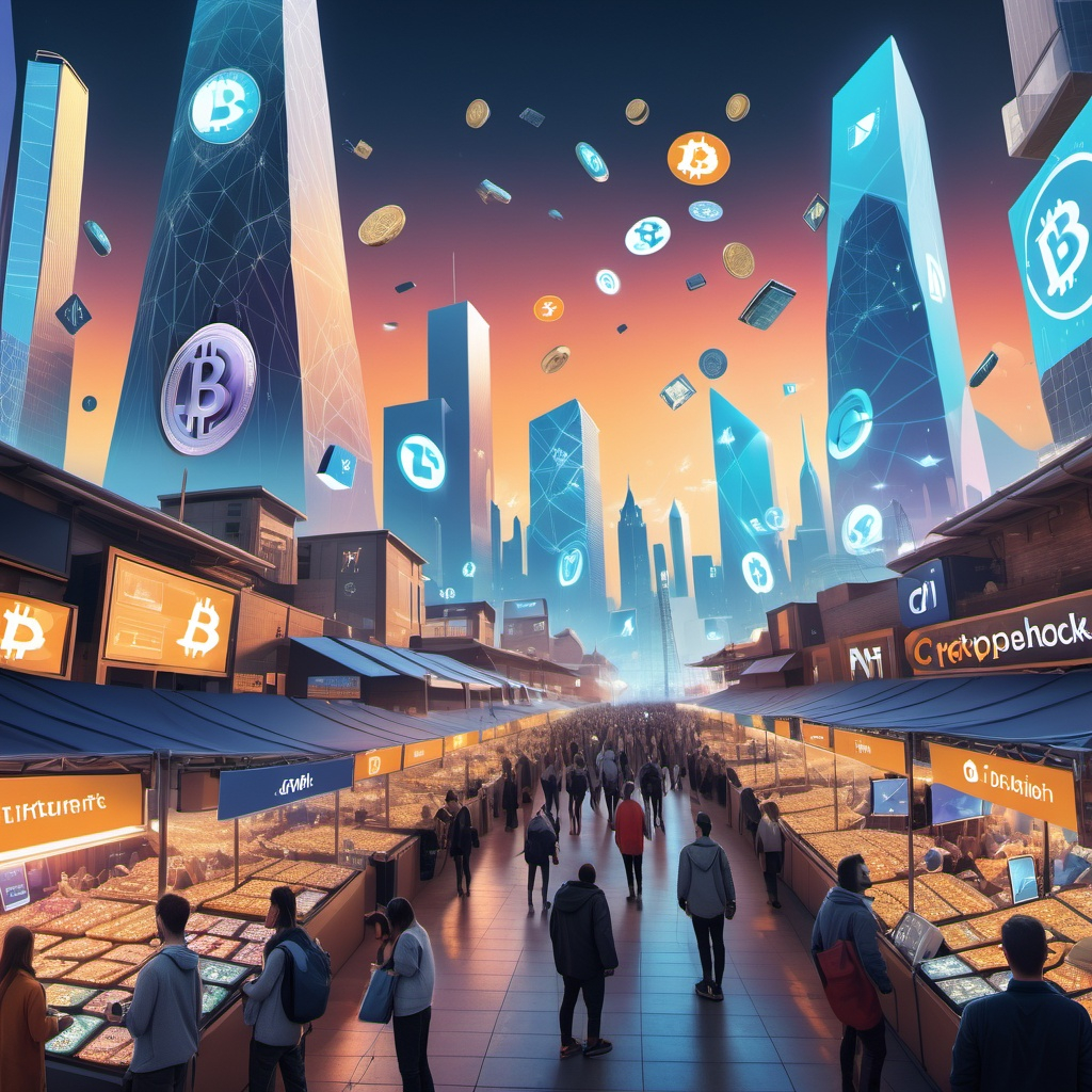 Not so distant Future #dfyians #Blockchain #Crypto  #FutureIsNow