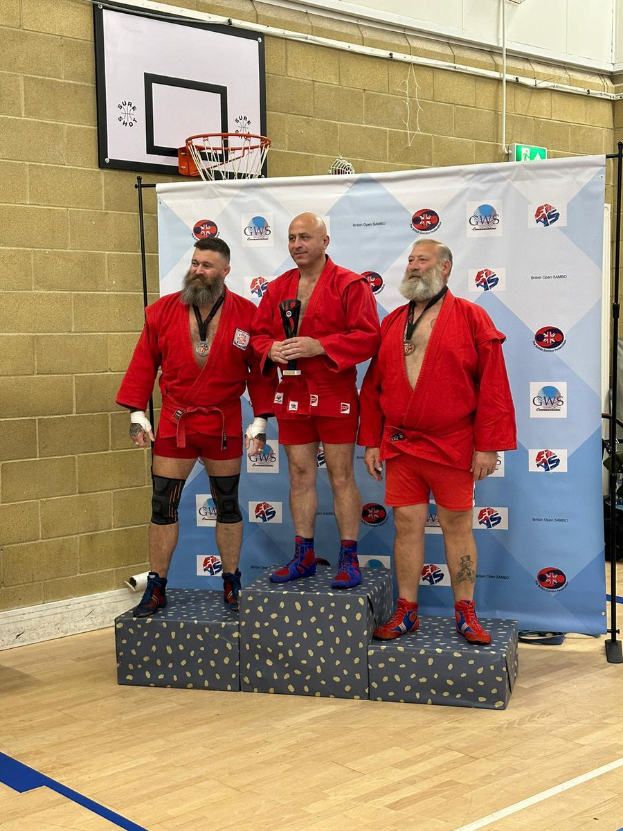 Massive thanks to <a href="/Monkeymindcoach/">Don Macpherson</a> for his help in our prep for the British Open Sambo Championship! Silver for me and a gold for my boy!!’