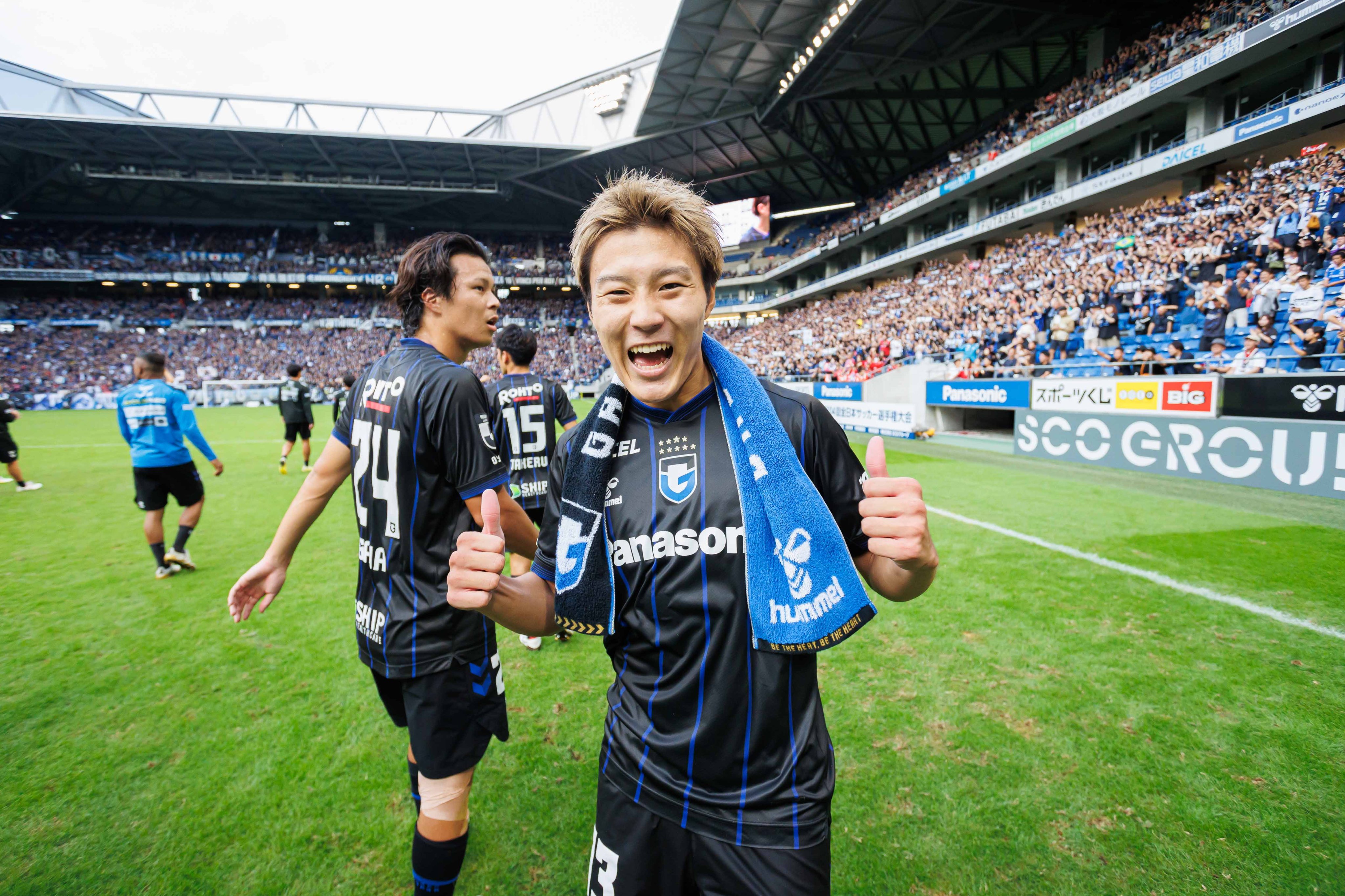 ガンバ大阪 | ⁡ 天皇杯決勝へ🔥 ⁡ #天皇杯 #ガンバ大阪