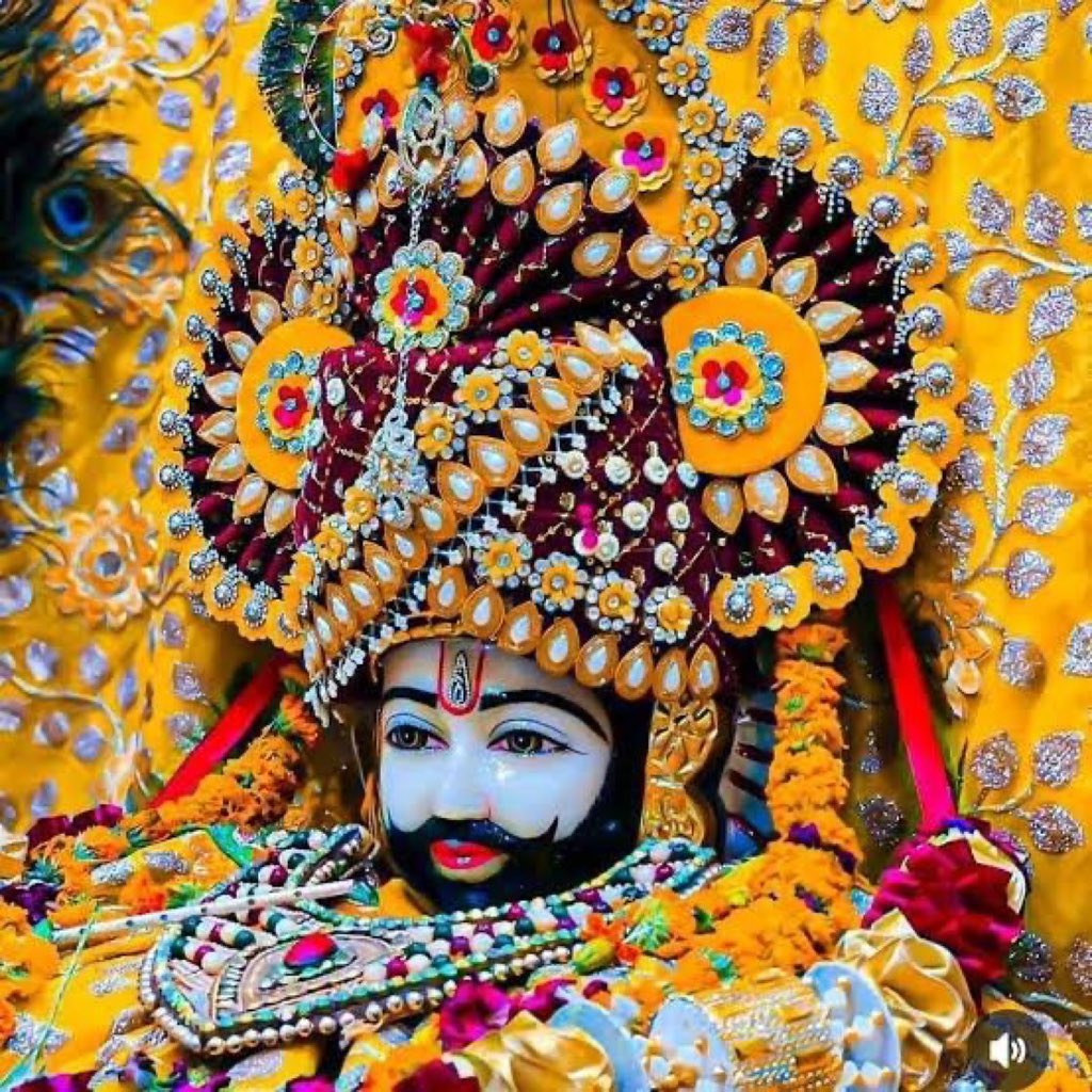 Vijay Choudhary (@choudharyvcvj) on Twitter photo हारे का सहारा 
बाबा श्याम हमारा
खाटू नरेश बाबा श्याम की जय हो। 
जय श्री श्याम 🙏 हारे का सहारा 
बाबा श्याम हमारा
खाटू नरेश बाबा श्याम की जय हो। 
जय श्री श्याम 🙏