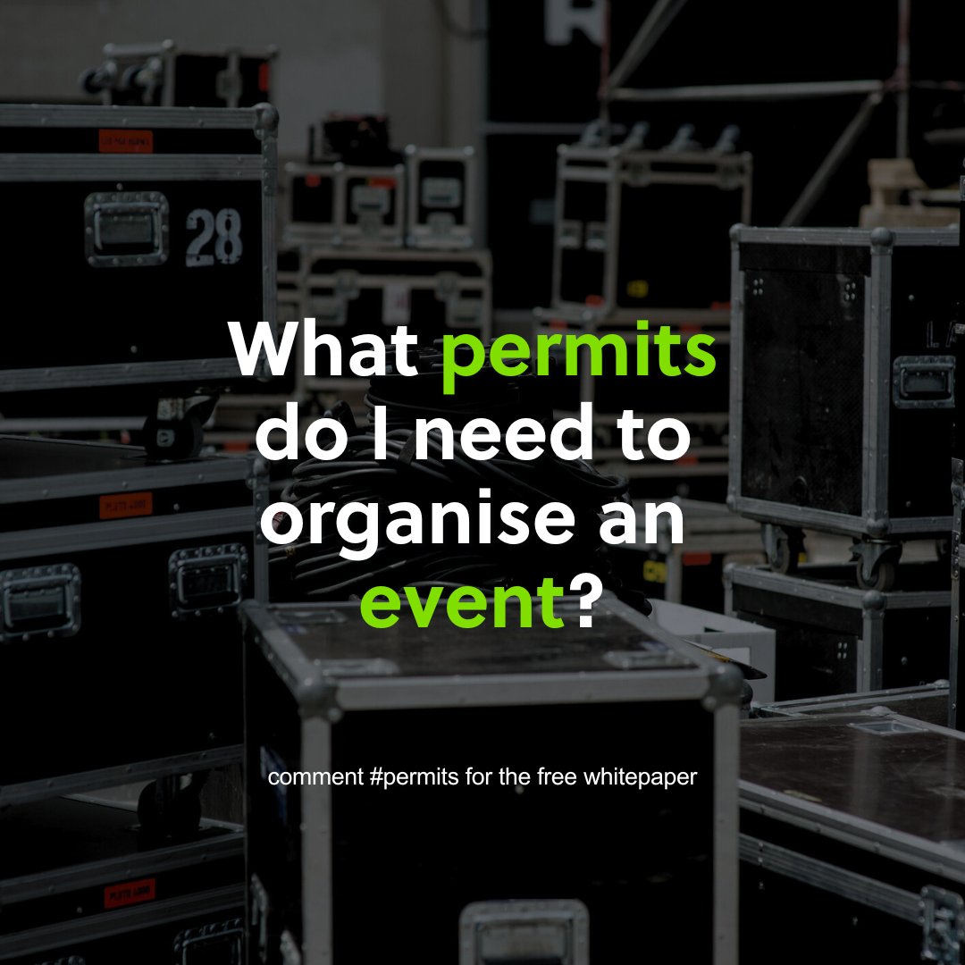 🚨 Event planning TIP alert! 🚨 Planning an event? Make sure you're covered with the right permits! From noise and environmental regulations to alcohol and food permits, we've compiled the essentials. 📄

eventplanner.net/news/4569_tip-…

#permit #permits #event #festival #concert