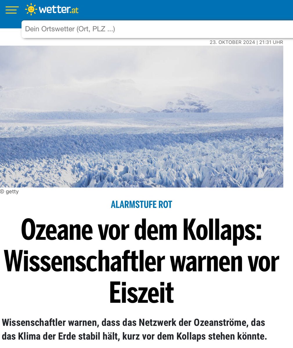 In kurz: wenn es in England demnächst 15 Grad kälter wird, haben zu viele Kühe wegen eures Chai Latte zu viel gefurzt.

Egal in welche Richtung sich das Klima wandelt: ihr seid schuld. Nur wenn es sich nicht mehr wandelt, (was ich, der angebliche Klimawandelleugner, für