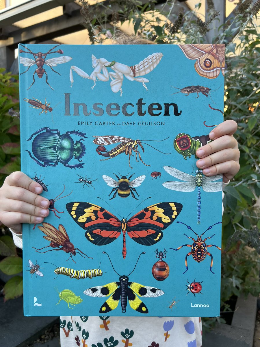 ‘De onmisbare rol van insecten wordt op een rijke manier beschreven en geïllustreerd. Non-fictie zoals het bedoeld is. Een musthave voor iedere schoolbibliotheek!’ aldus onze <a href="/NaomiTekst/">Naomi Smits</a> <a href="/Lannoo/">Uitgeverij Lannoo</a> 💪📚