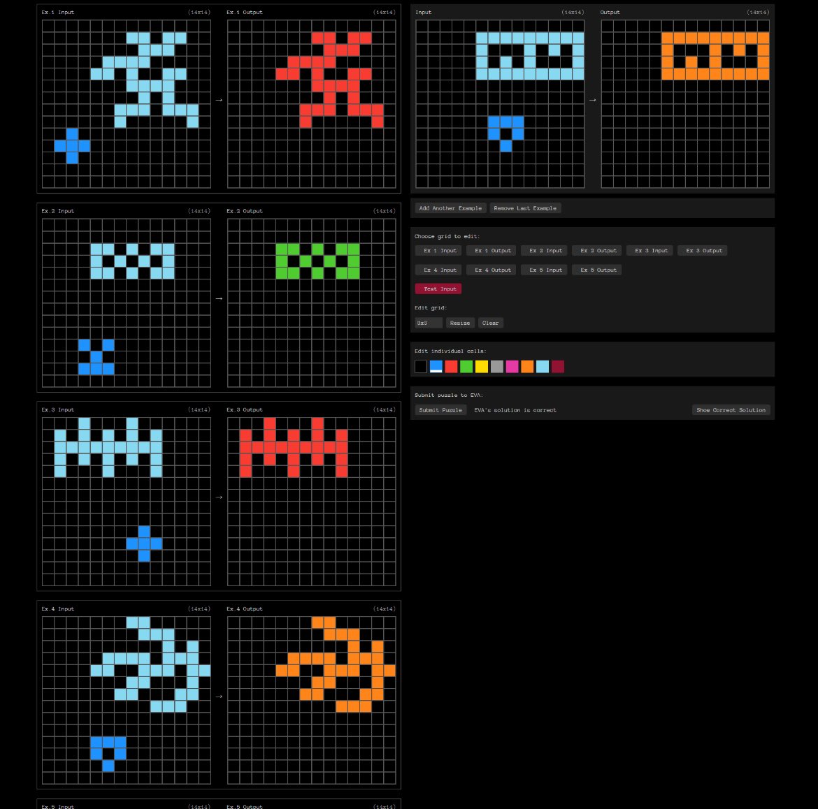 EVA Labs Intelligence Foundation tweet media