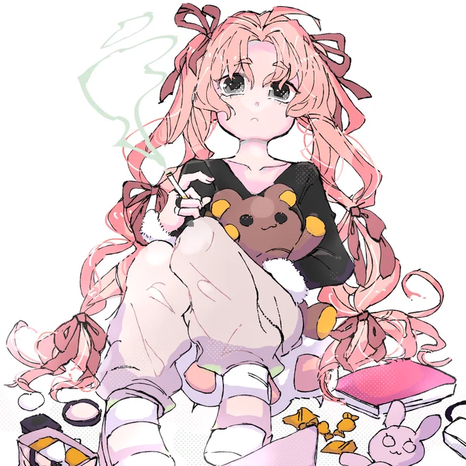 アタリちゃん ※色は想像です #サカモトデイズ