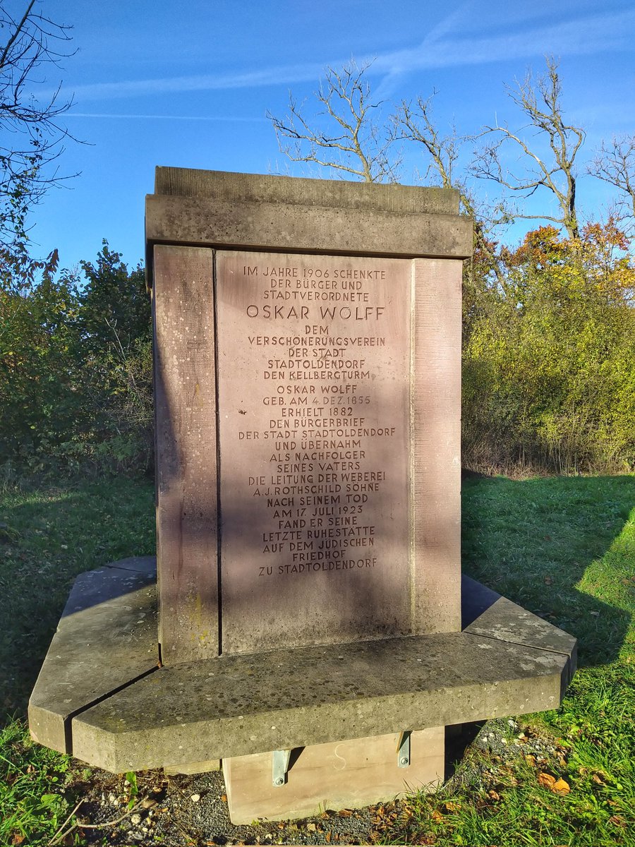 Gestern gab es Sightseeing um Stadtoldendorf