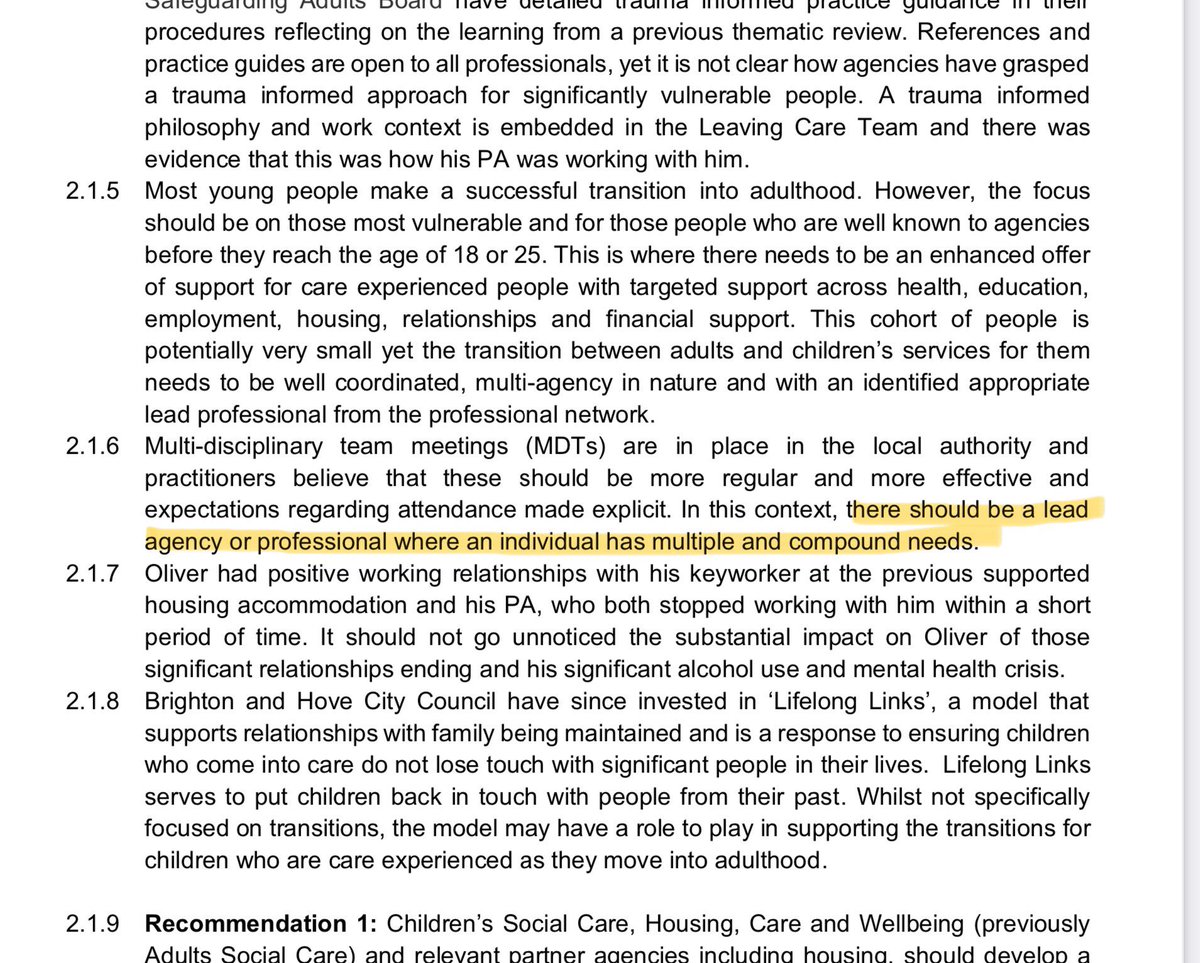 changingboxes's tweet image. Oliver’s Serious Case Review highlights the need for #ChangingBoxes campaign to make it law that every vulnerable adult in Social Care is appointed a lead professional. #homeless #vulnerable #neurodiverse #careleaver #addiction @JamesMacCleary @DHSCgovuk @wesstreeting