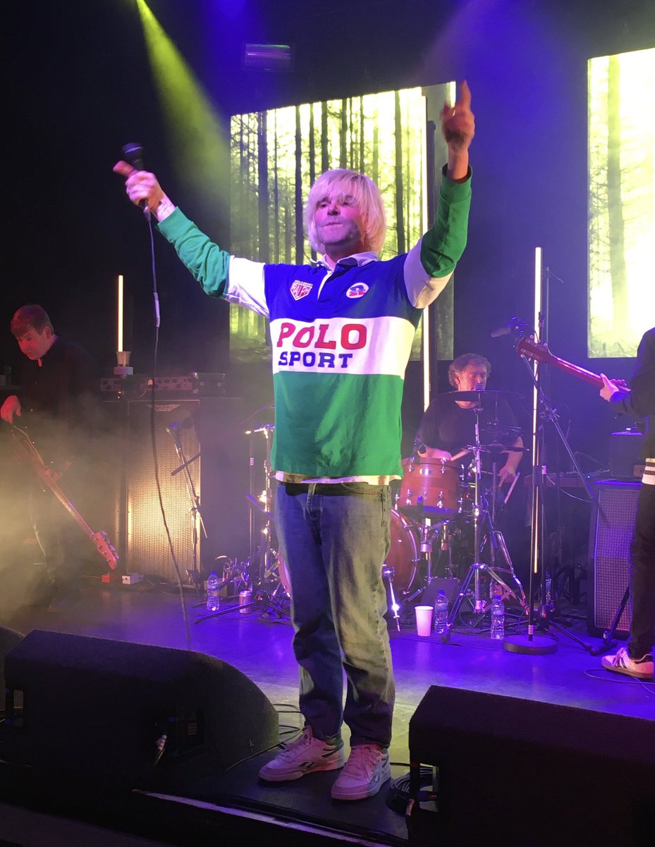 MattyKyff's tweet photo. Remembering a superb gig from ⁦@thecharlatans⁩ in Liverpool 5.12.23….🙌😎 https://t.co/mcXEnJULsb