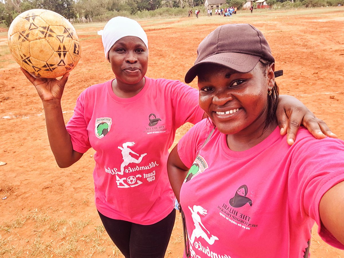 Linah Mulongo (@lmulongo82136) on Twitter photo joined THMP for #NikumbukeWomenCoastCup2024, celebrating women's strength, resilience, and meaningful connections
<a href="/Thehijabimento1/">The Hijabi Mentorship Program Community-Based Org</a>
<a href="/NikumbukeLeague/">Nikumbuke Soccer</a> joined THMP for #NikumbukeWomenCoastCup2024, celebrating women's strength, resilience, and meaningful connections
<a href="/Thehijabimento1/">The Hijabi Mentorship Program Community-Based Org</a>
<a href="/NikumbukeLeague/">Nikumbuke Soccer</a>